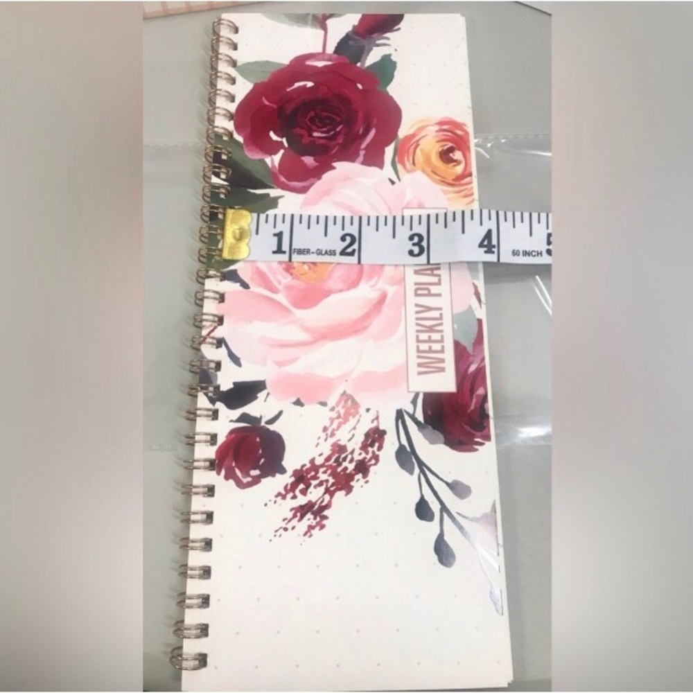3Pcs Flower Design -Make Things Happen Note Set NWT - Picture 9 of 10
